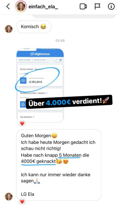 1% Club Community Ergebnisse erfahrungen Testimonials Schülerberichte
