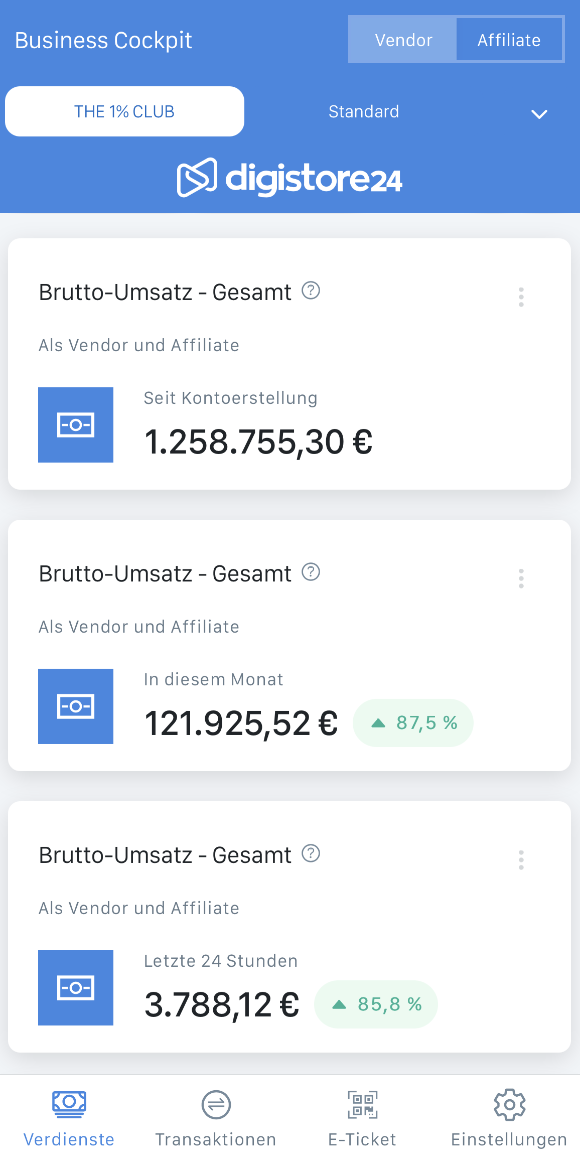 1% Elite rabatt coupon rabattcode