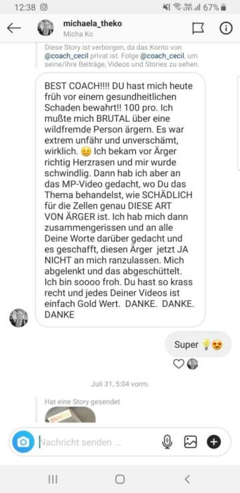 Matrixprinzip Ergebnisse erfahrungen Testimonials Schülerberichte