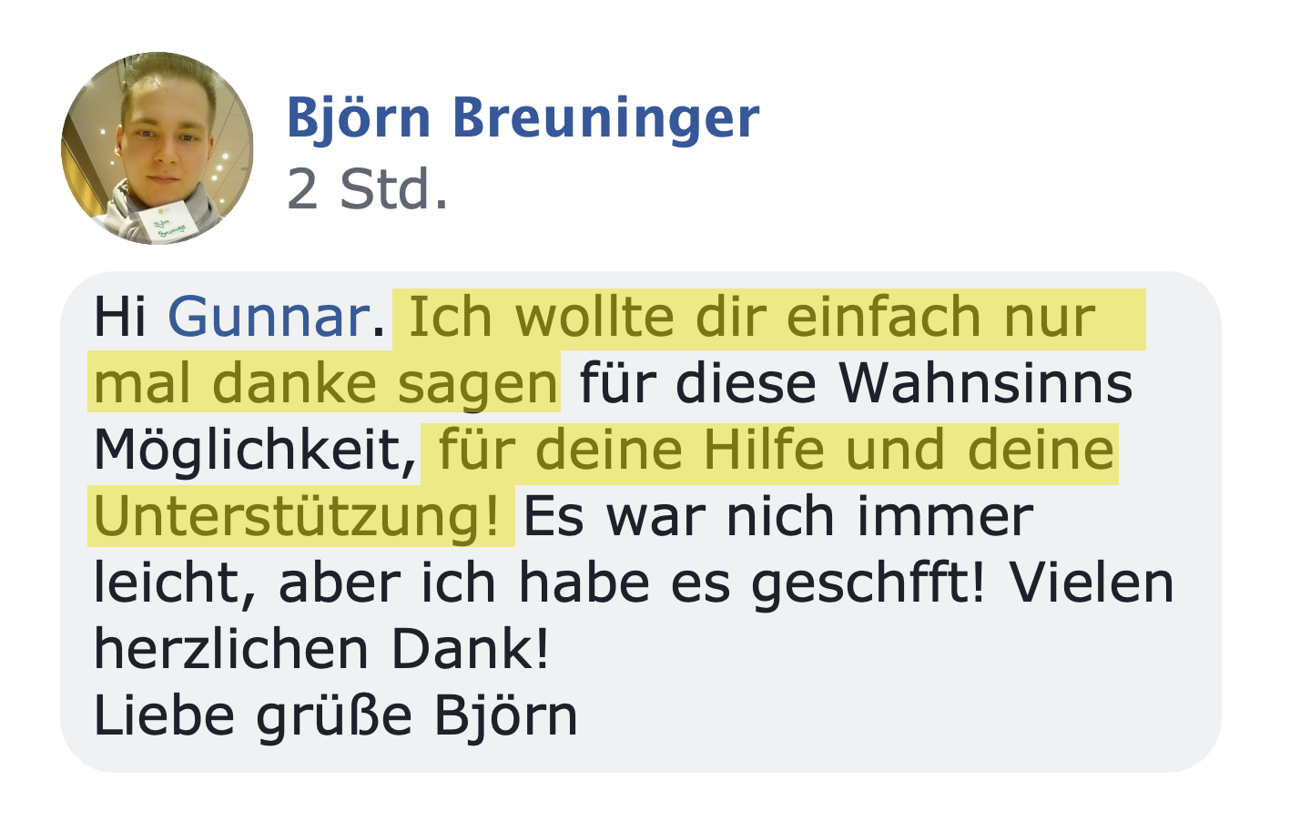 Digital Money Maker Club Ergebnisse erfahrungen Testimonials Schülerberichte