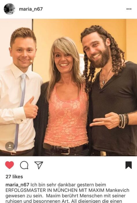 Da Vinci Master von Maxim Mankevich Ergebnisse erfahrungen Testimonials Schülerberichte kundenstimmen